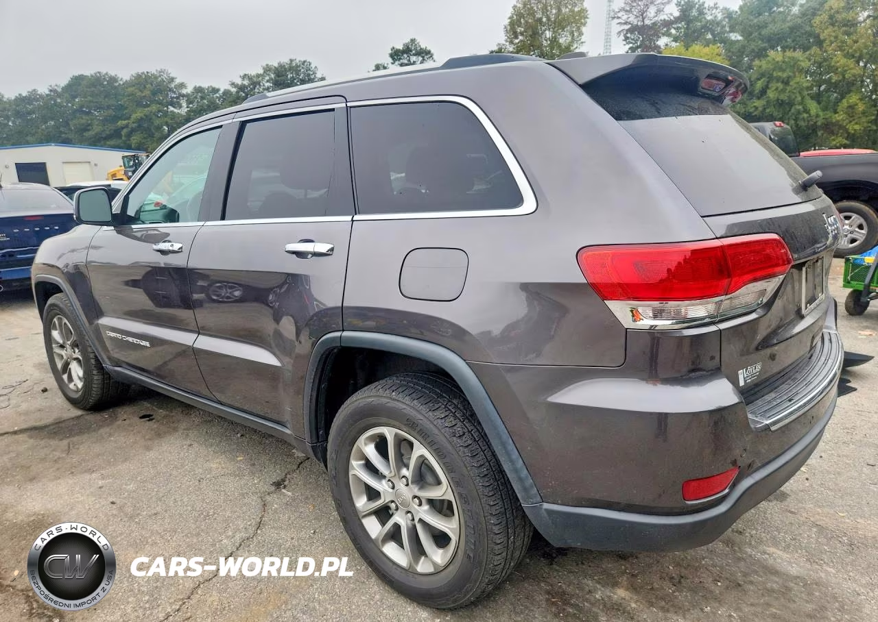 2015 Jeep Grand Cherokee Limited VIN:1C4RJEBG3FC718953 - 2