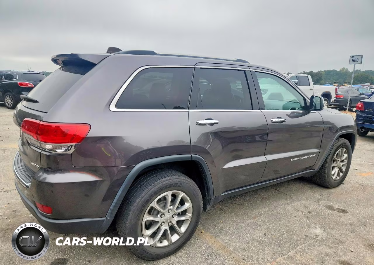 2015 Jeep Grand Cherokee Limited VIN:1C4RJEBG3FC718953 - 3