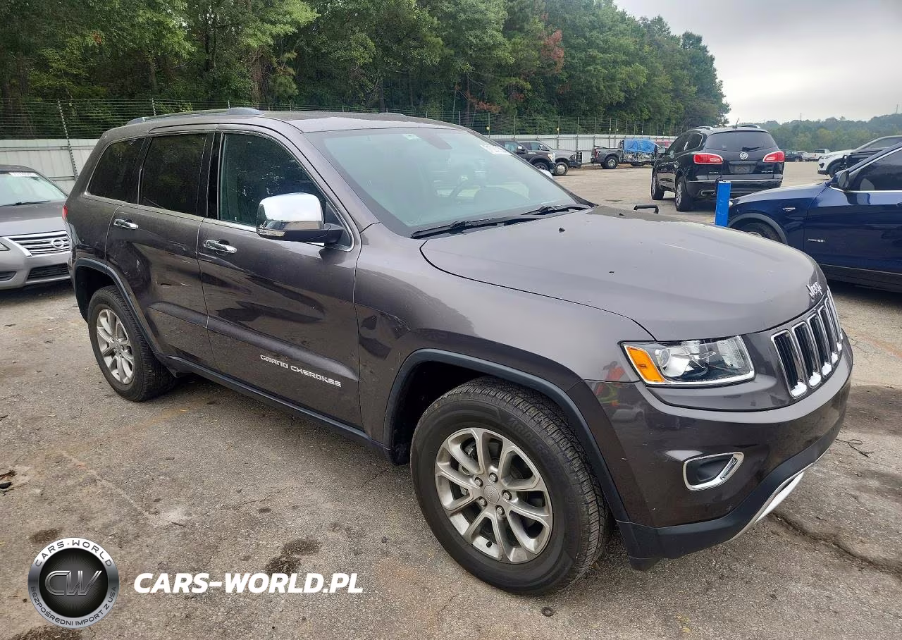2015 Jeep Grand Cherokee Limited VIN:1C4RJEBG3FC718953 - 4