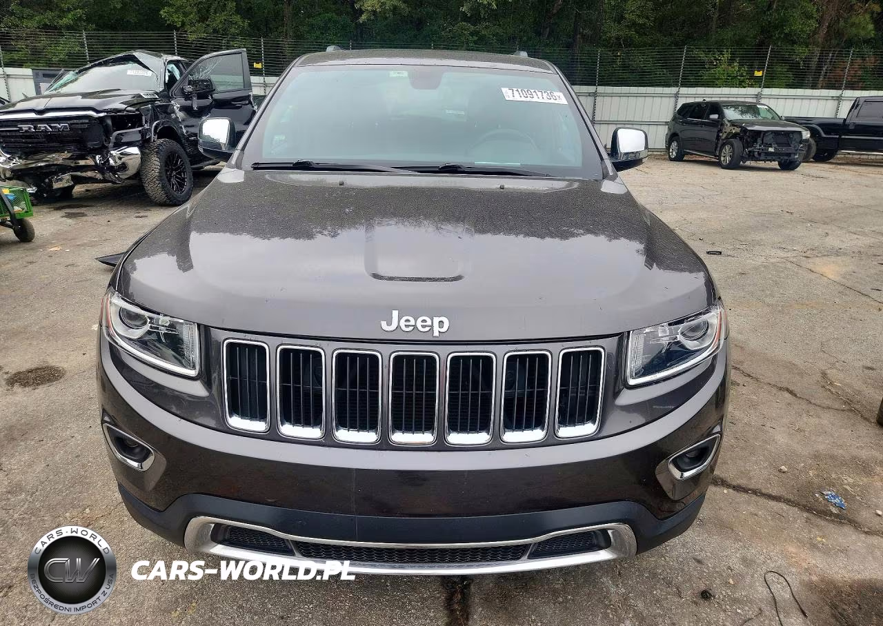 2015 Jeep Grand Cherokee Limited VIN:1C4RJEBG3FC718953 - 5