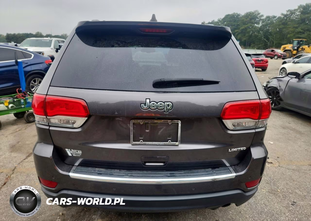2015 Jeep Grand Cherokee Limited VIN:1C4RJEBG3FC718953 - 6