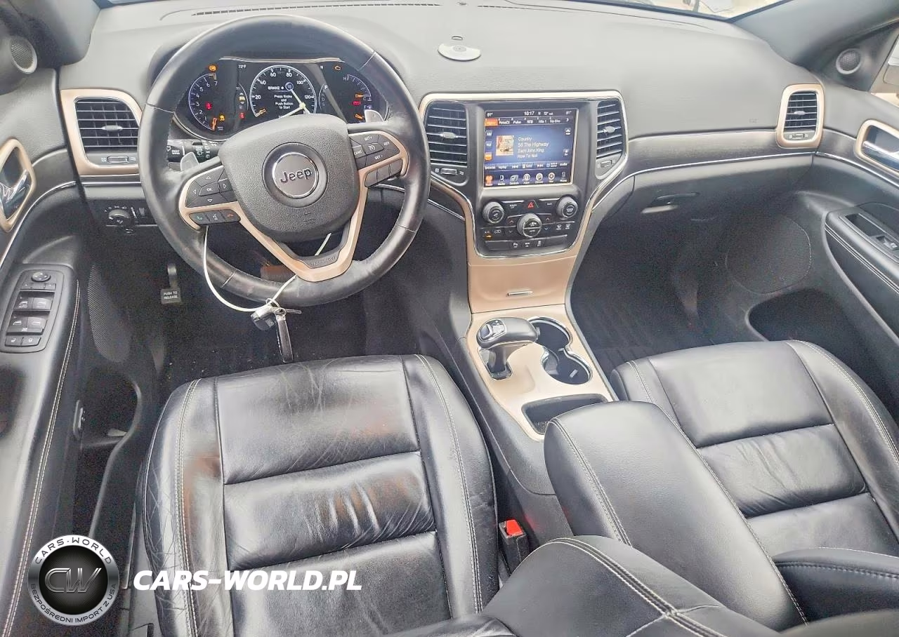 2015 Jeep Grand Cherokee Limited VIN:1C4RJEBG3FC718953 - 8