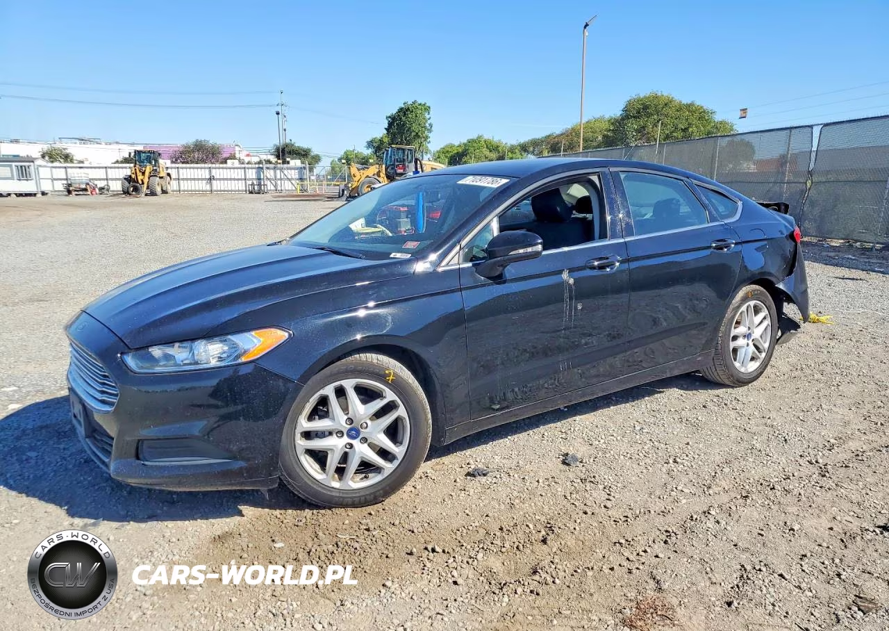 2016 Ford Fusion Se