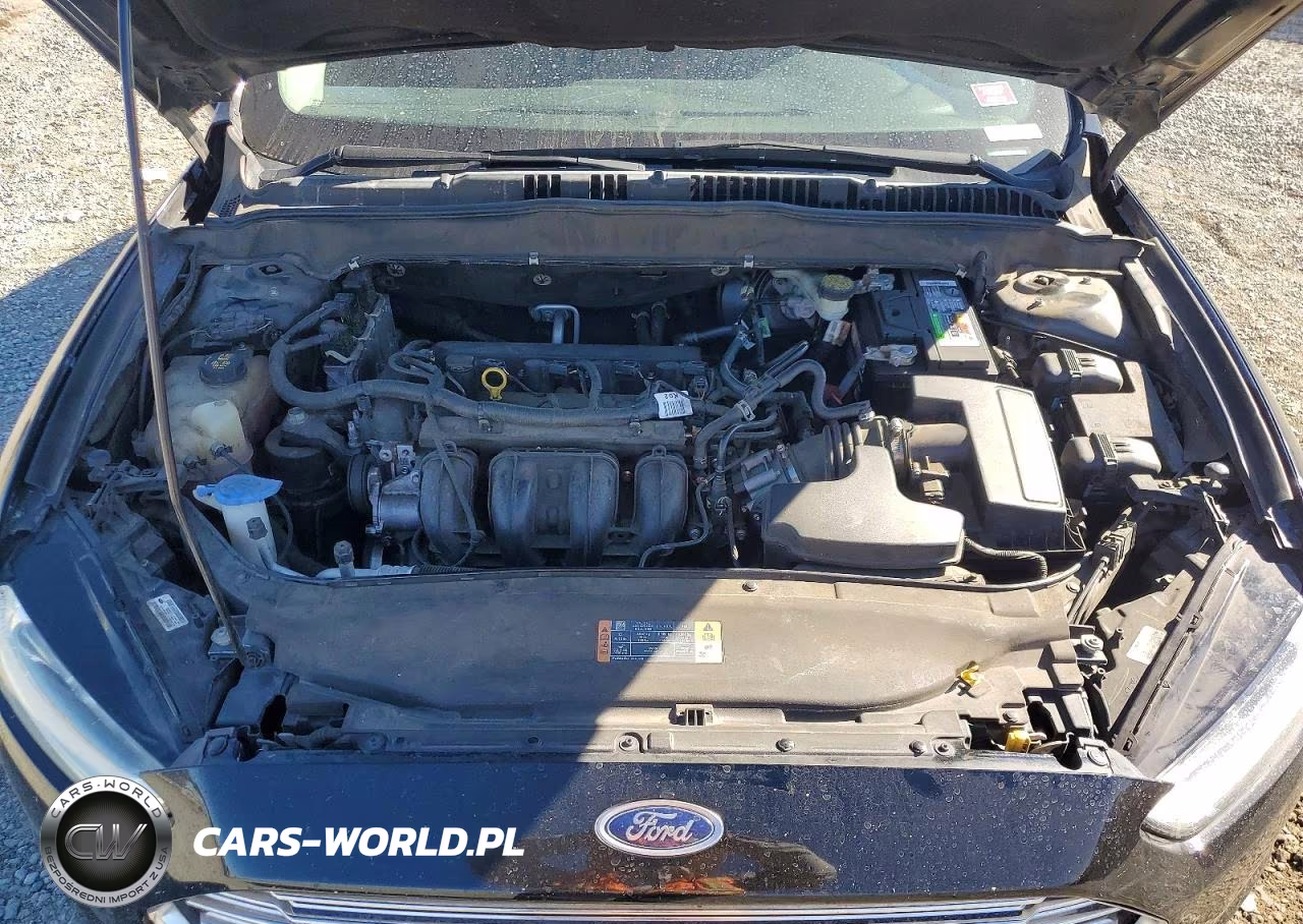 2016 Ford Fusion Se VIN:3FA6P0H76GR304828 - 11