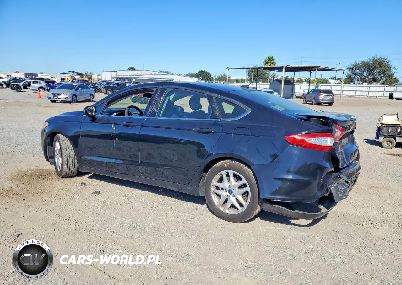 2016 Ford Fusion Se VIN:3FA6P0H76GR304828 - 2