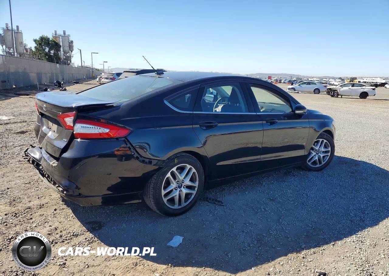 2016 Ford Fusion Se VIN:3FA6P0H76GR304828 - 3