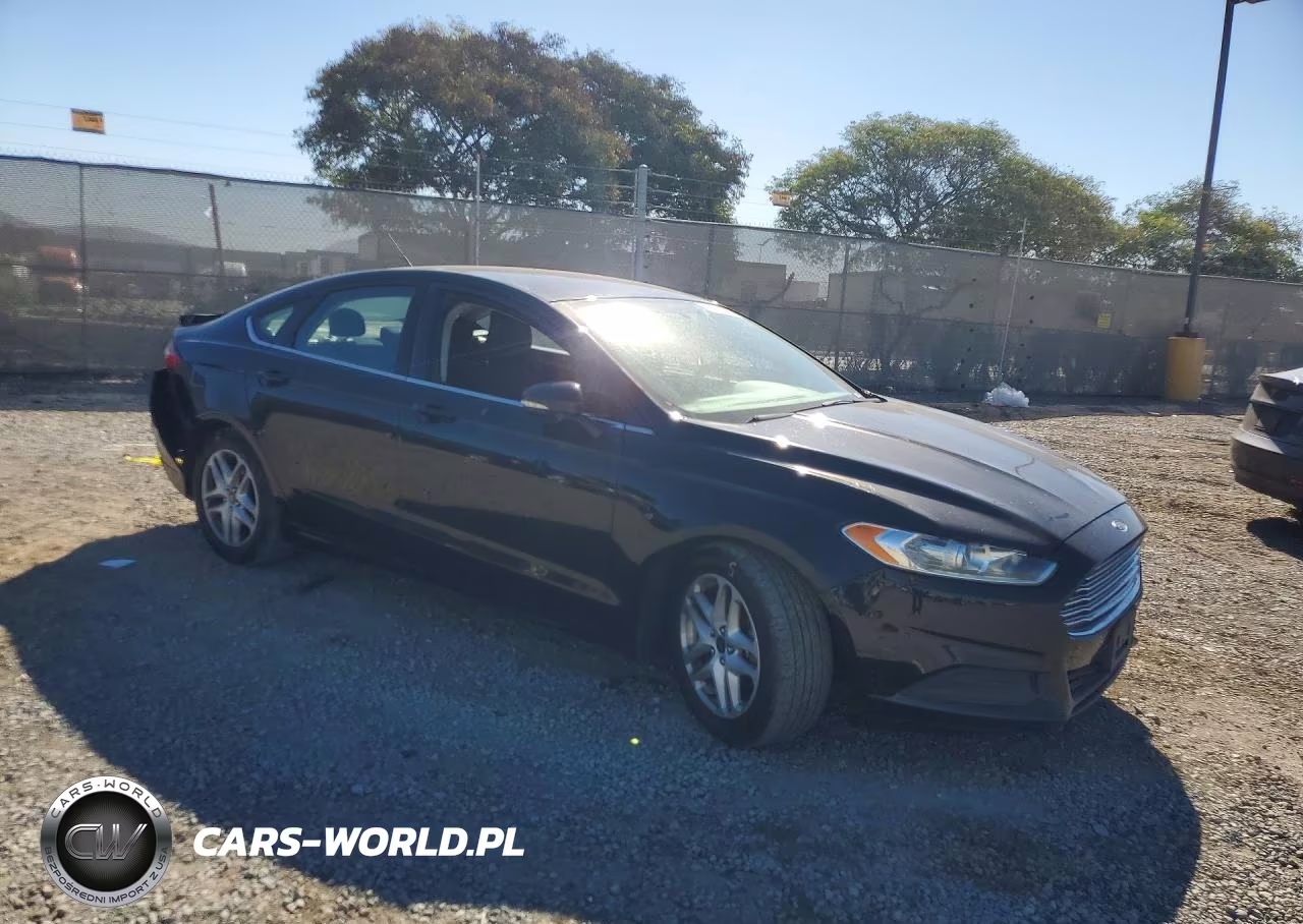 2016 Ford Fusion Se VIN:3FA6P0H76GR304828 - 4