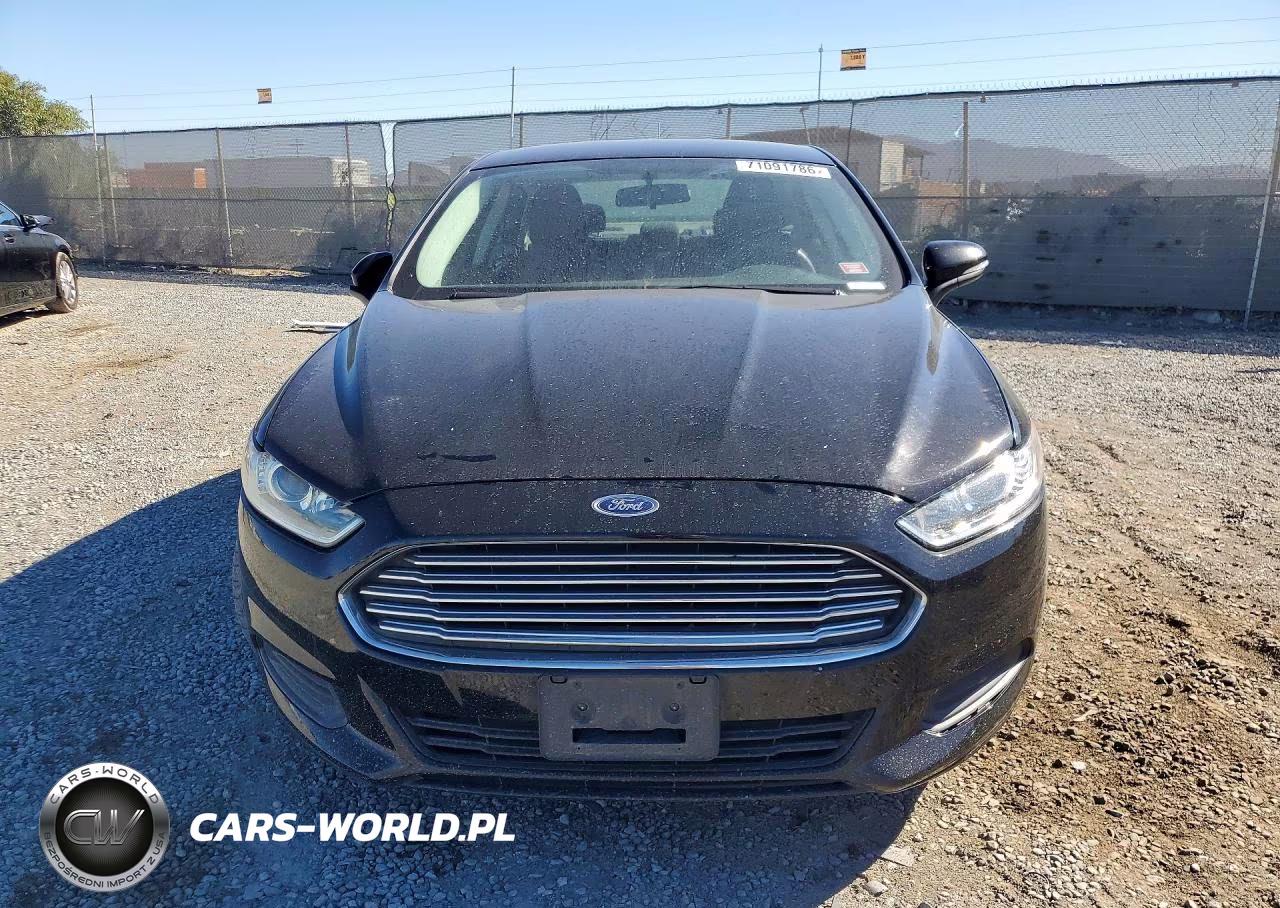 2016 Ford Fusion Se VIN:3FA6P0H76GR304828 - 5