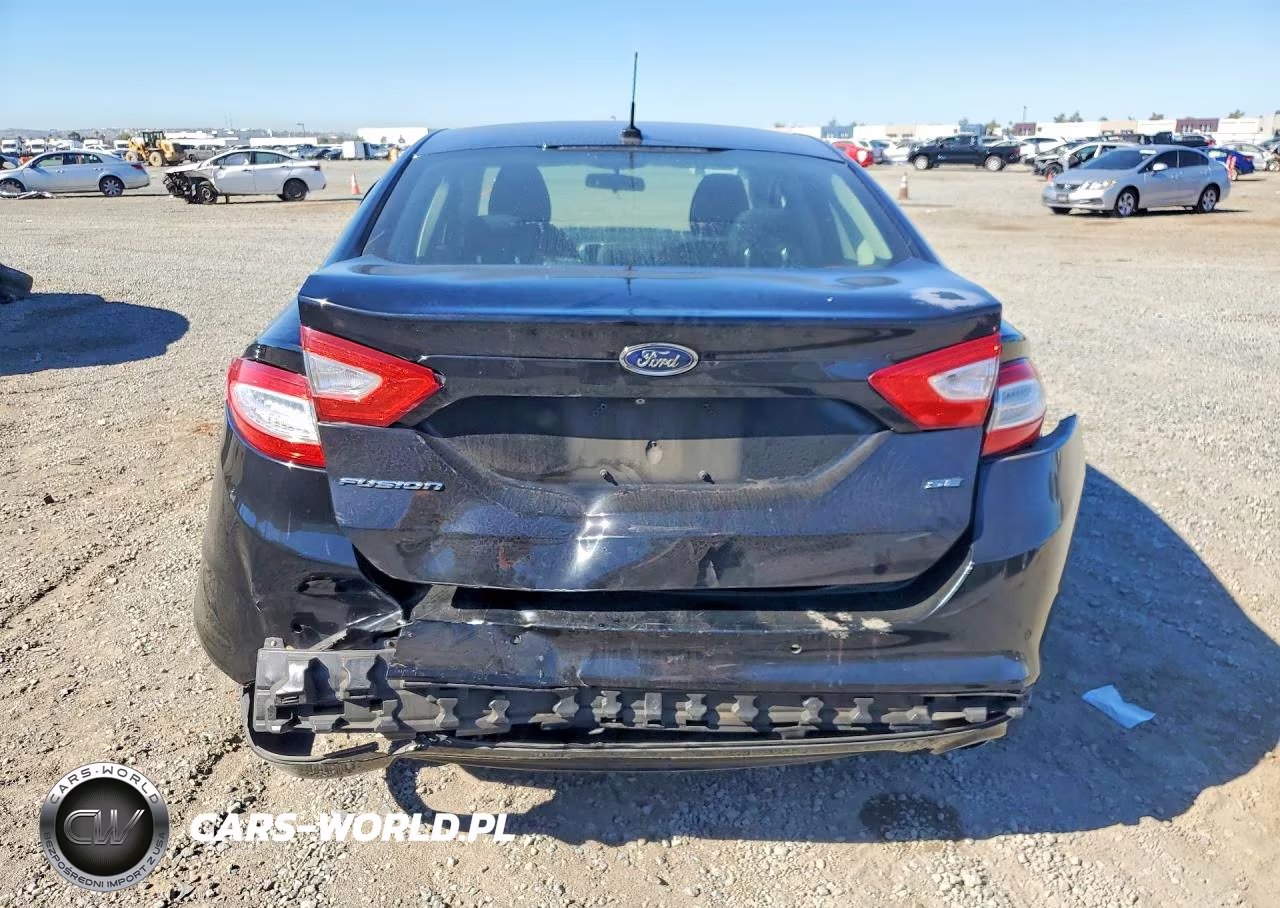 2016 Ford Fusion Se VIN:3FA6P0H76GR304828 - 6