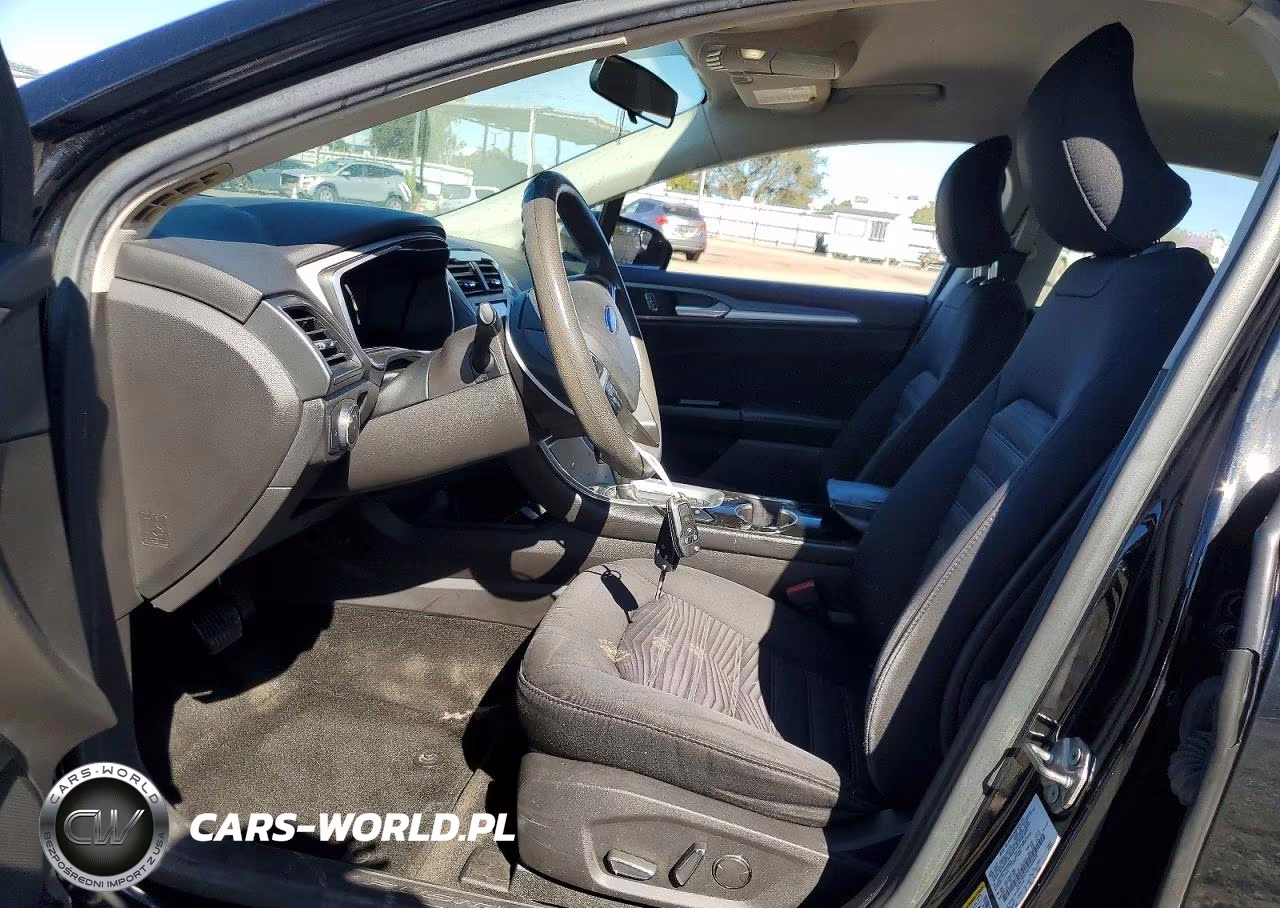 2016 Ford Fusion Se VIN:3FA6P0H76GR304828 - 7