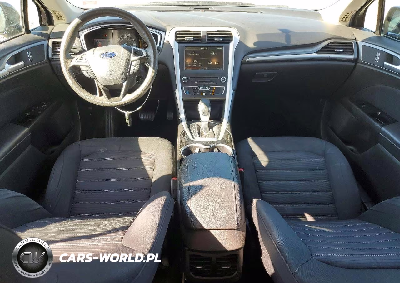 2016 Ford Fusion Se VIN:3FA6P0H76GR304828 - 8