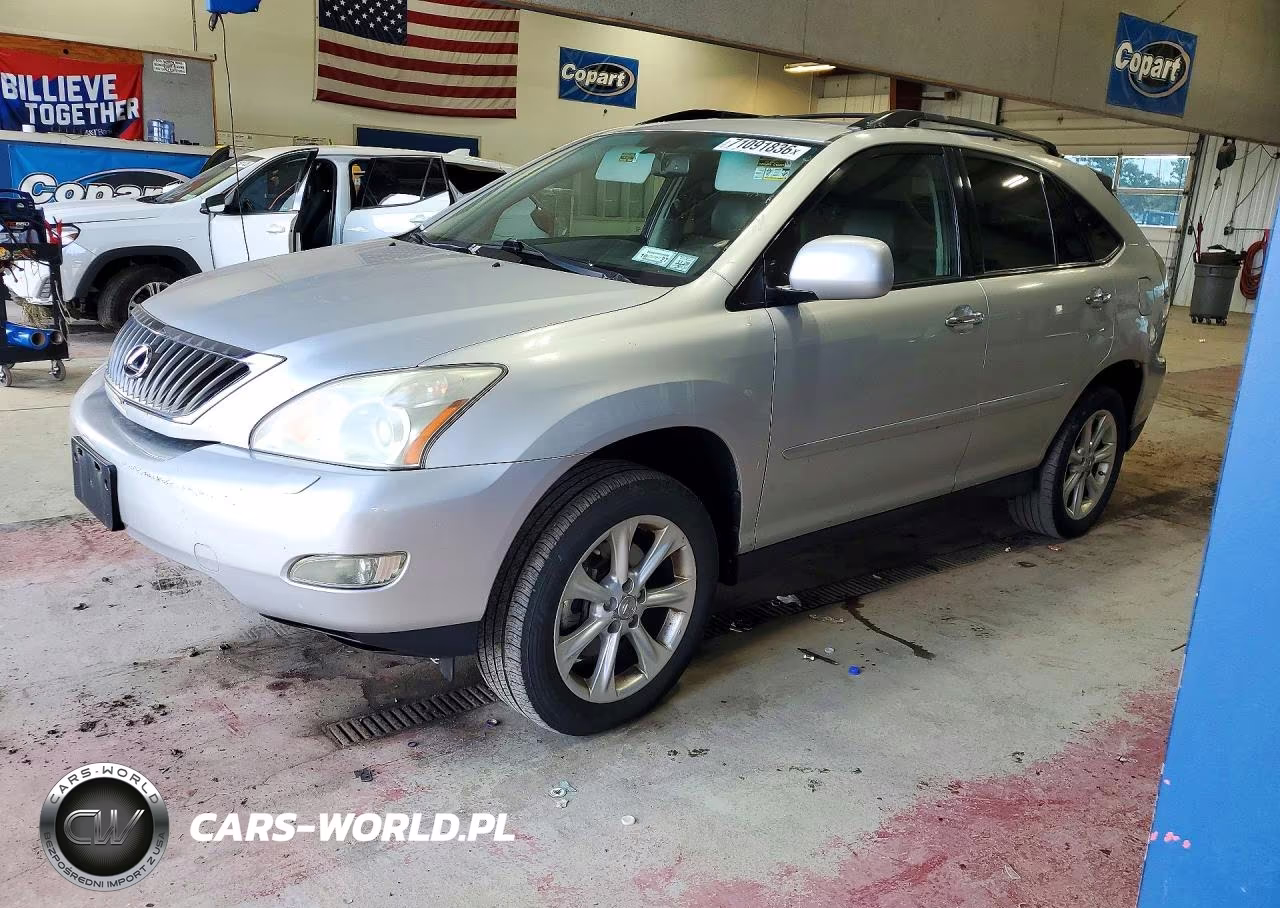 2009 Lexus Rx 350 – zdjęcie 1 z 12