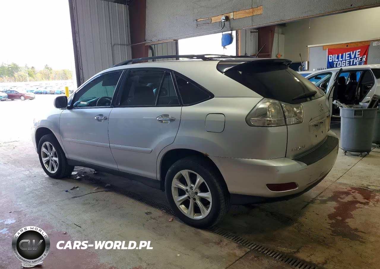 2009 Lexus Rx 350 VIN:2T2HK31U99C113279 - 2