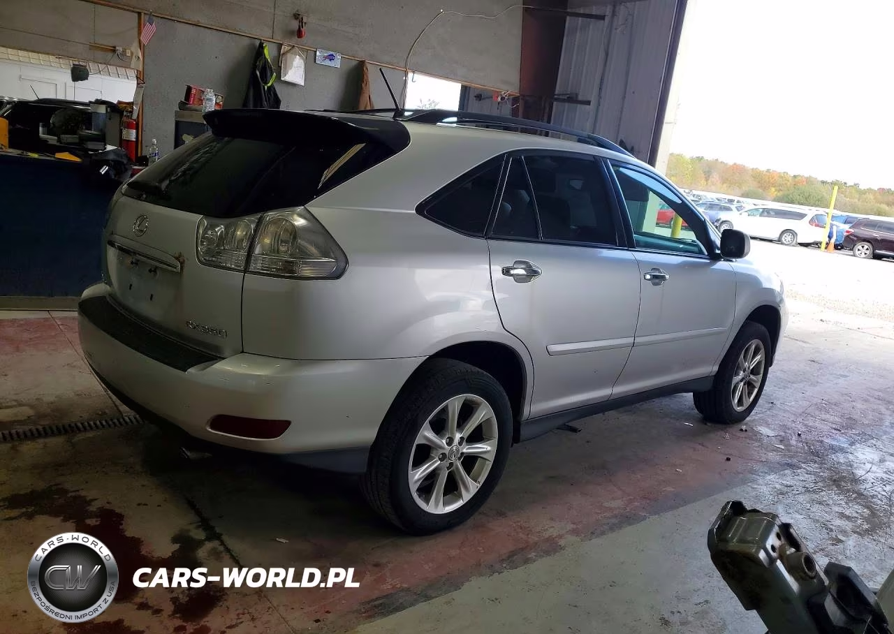 2009 Lexus Rx 350 VIN:2T2HK31U99C113279 - 3
