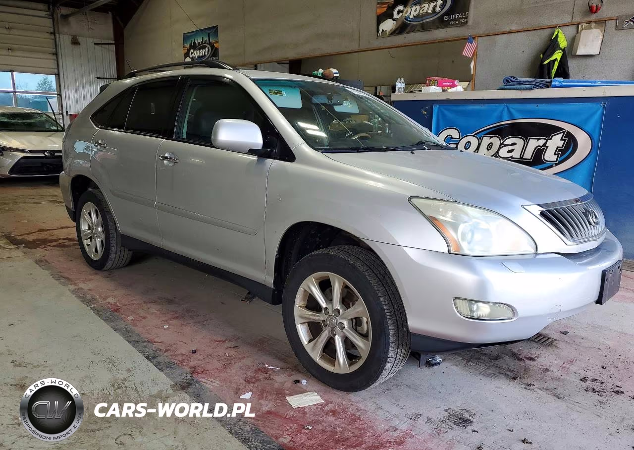 2009 Lexus Rx 350 VIN:2T2HK31U99C113279 - 4