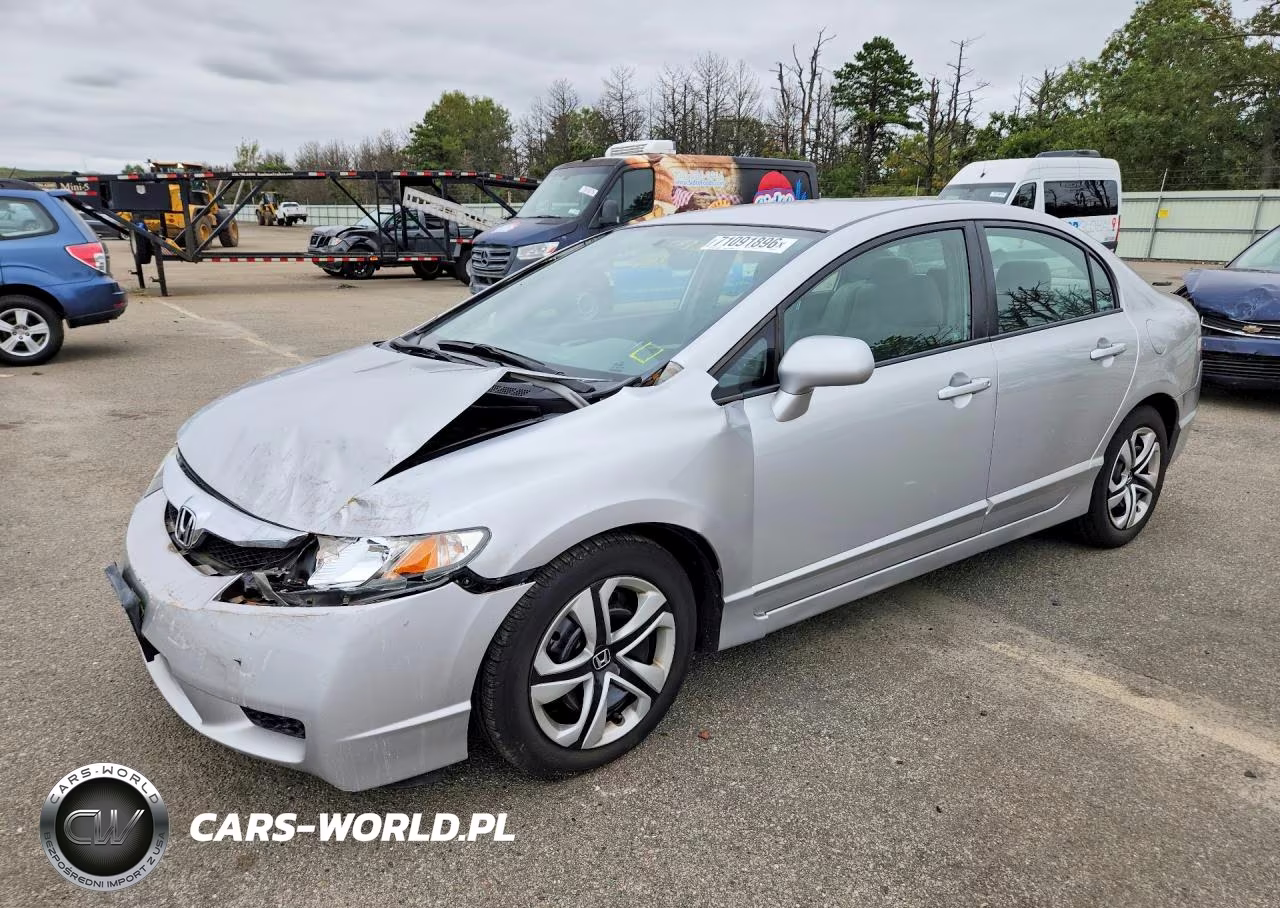 2009 Honda Civic Lx VIN:2HGFA16599H363777 - 1