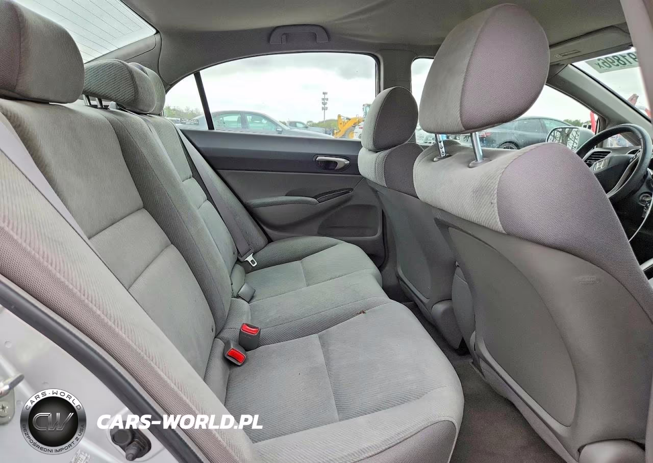 2009 Honda Civic Lx VIN:2HGFA16599H363777 - 10