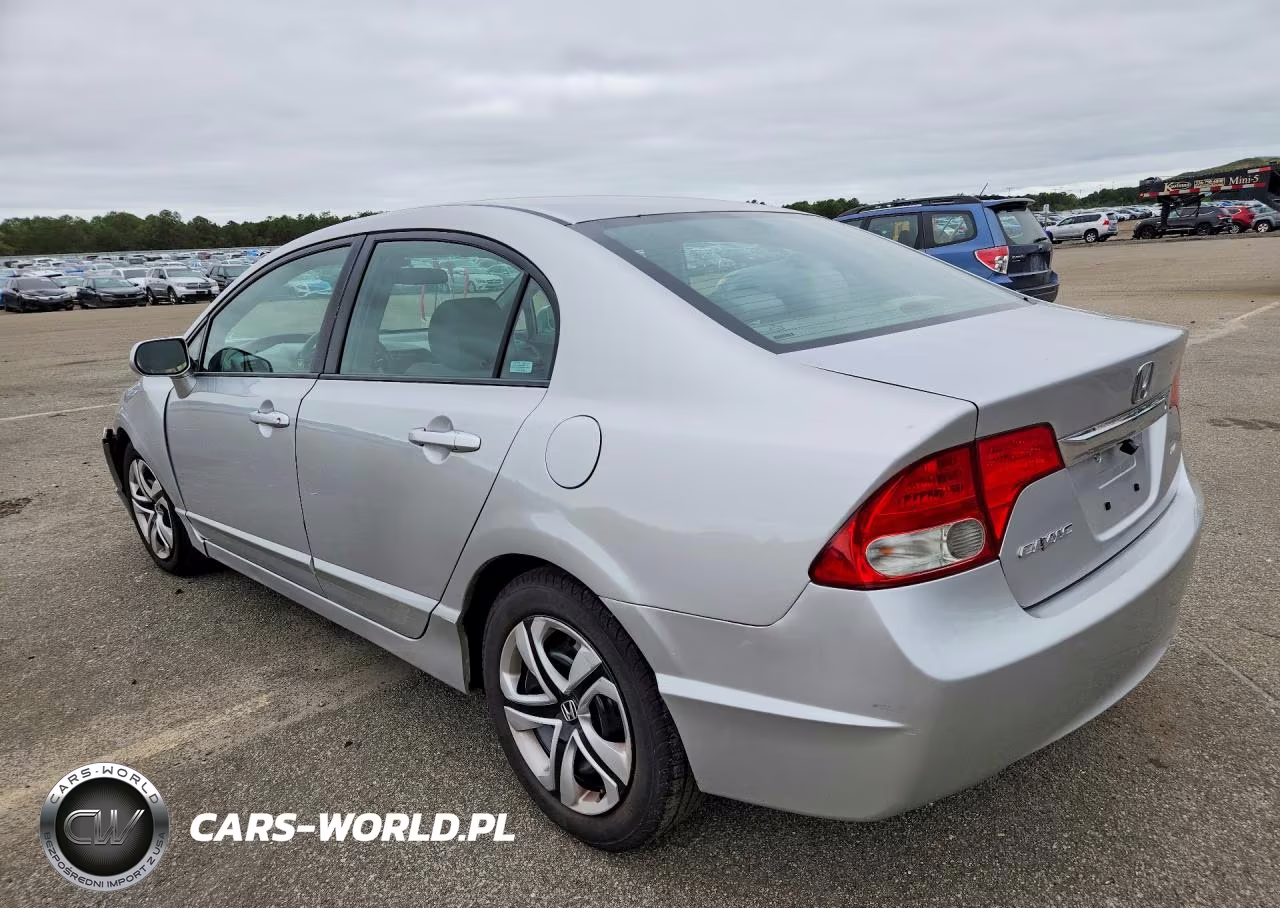 2009 Honda Civic Lx VIN:2HGFA16599H363777 - 2