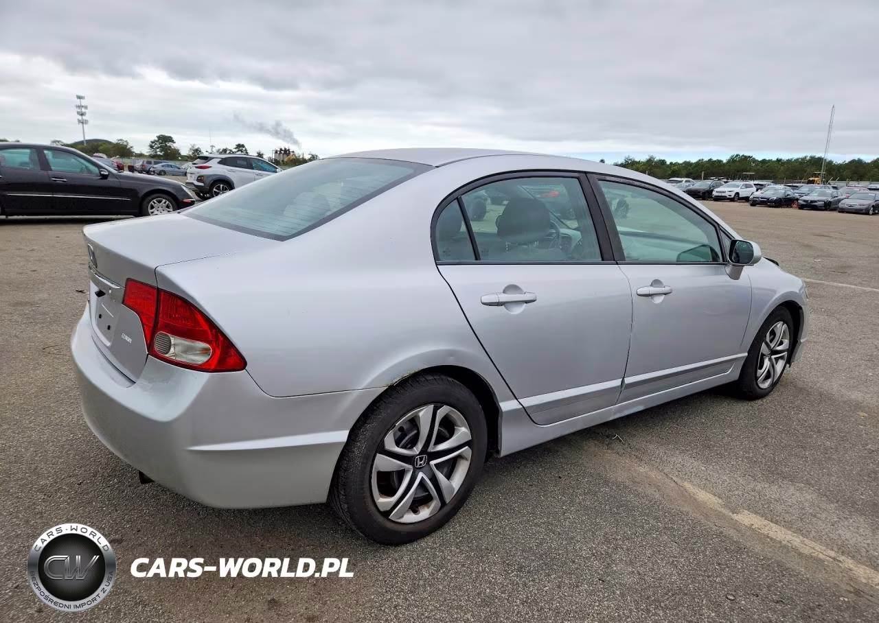 2009 Honda Civic Lx VIN:2HGFA16599H363777 - 3