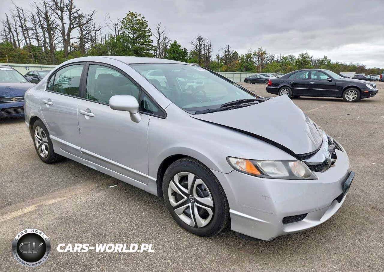 2009 Honda Civic Lx VIN:2HGFA16599H363777 - 4