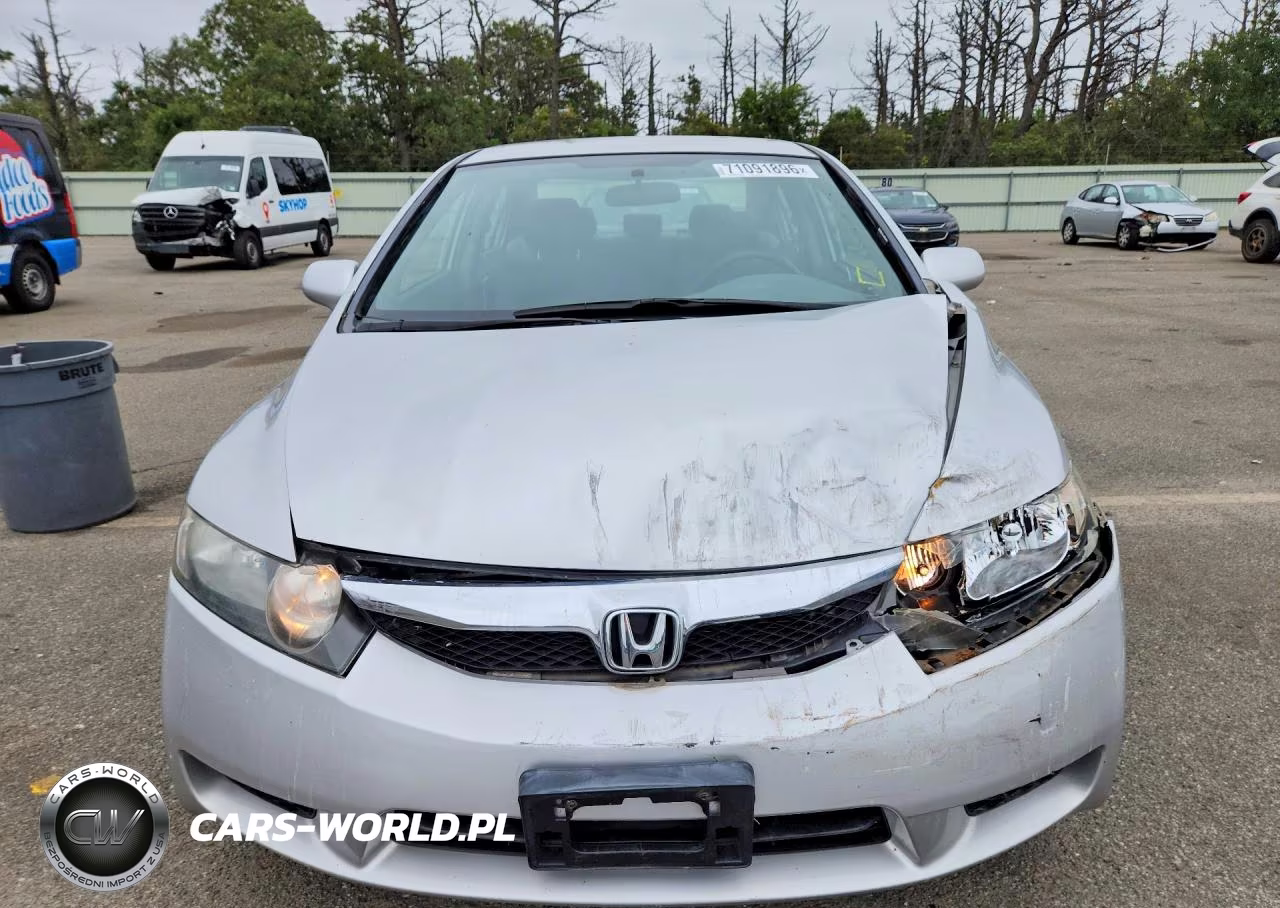 2009 Honda Civic Lx VIN:2HGFA16599H363777 - 5