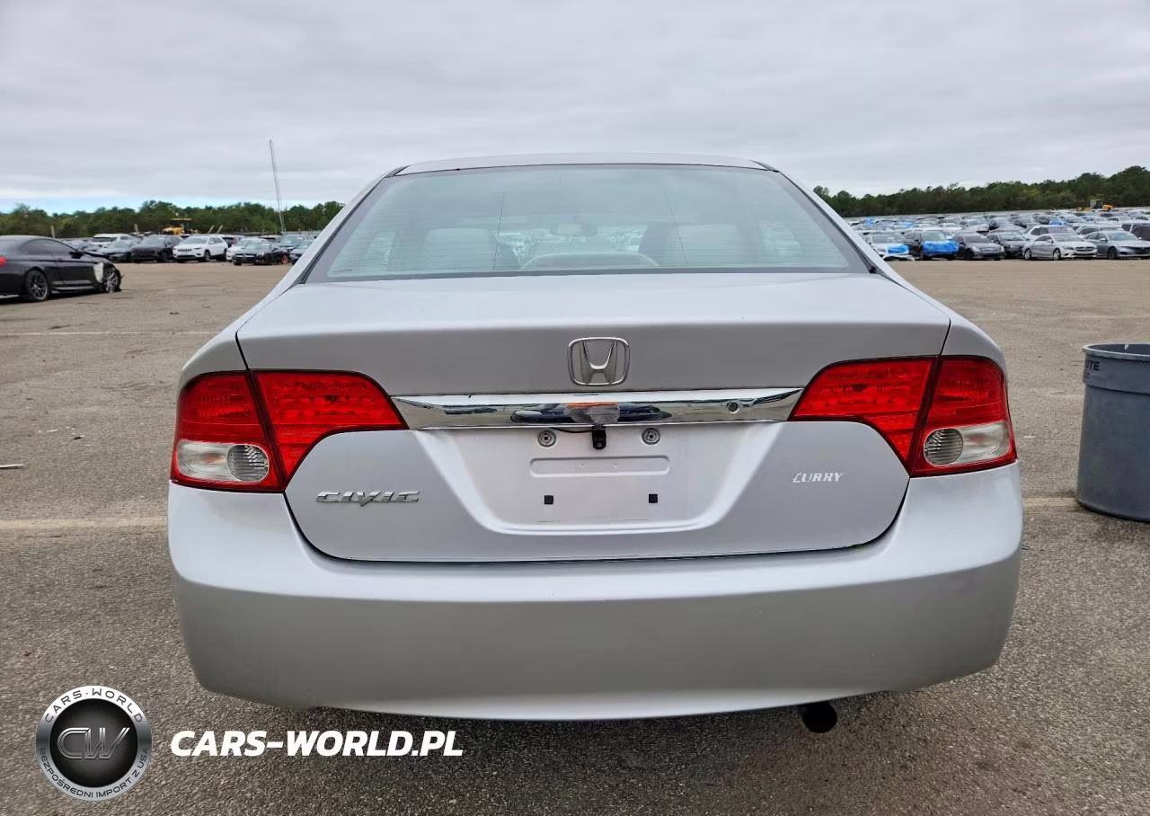 2009 Honda Civic Lx VIN:2HGFA16599H363777 - 6