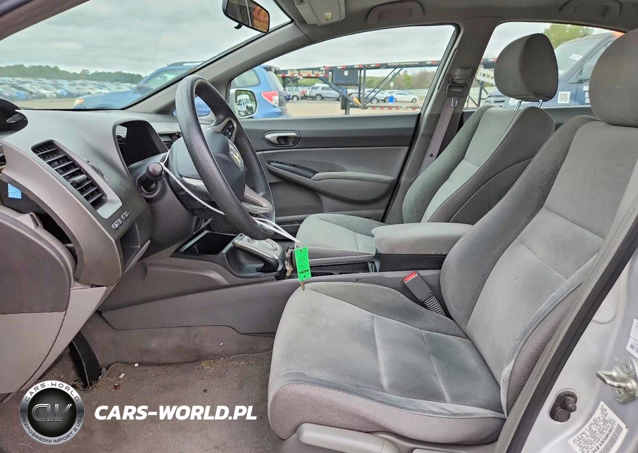 2009 Honda Civic Lx VIN:2HGFA16599H363777 - 7
