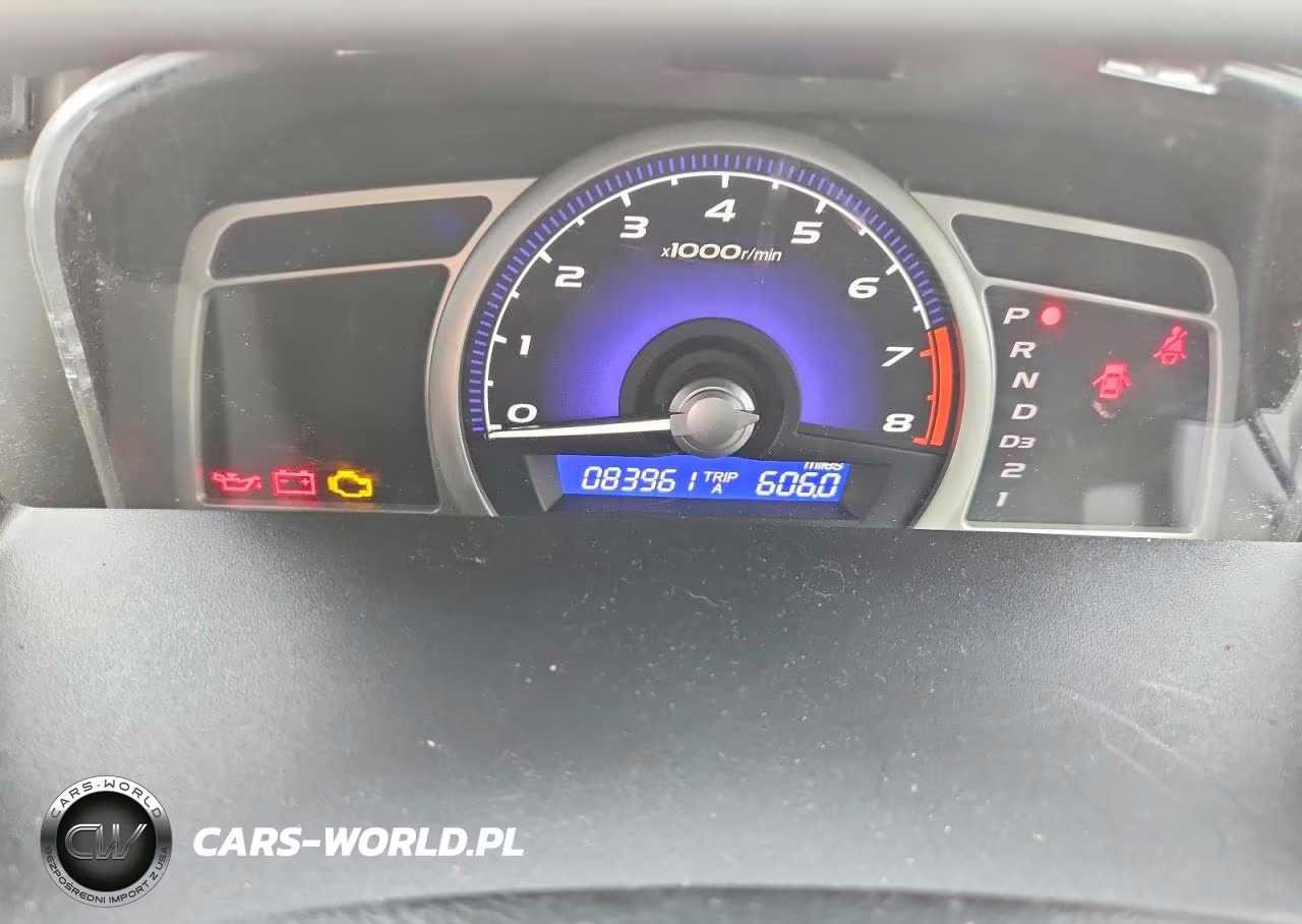 2009 Honda Civic Lx VIN:2HGFA16599H363777 - 9