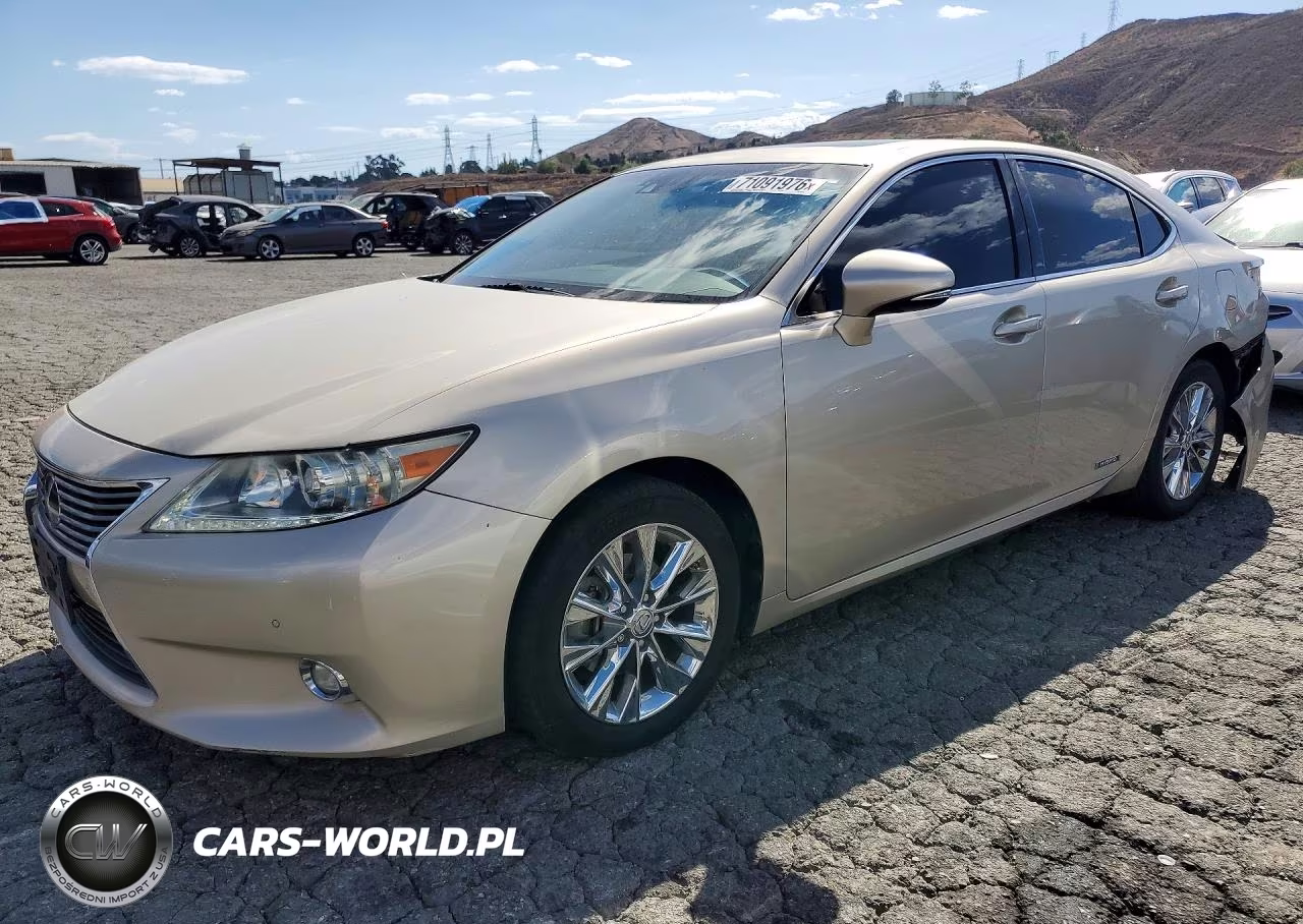 2014 Lexus Es 300H VIN:JTHBW1GG4E2068795 - 1