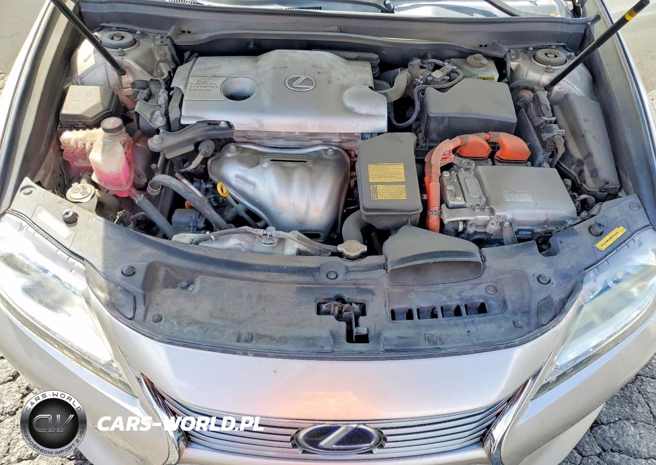 2014 Lexus Es 300H VIN:JTHBW1GG4E2068795 - 11