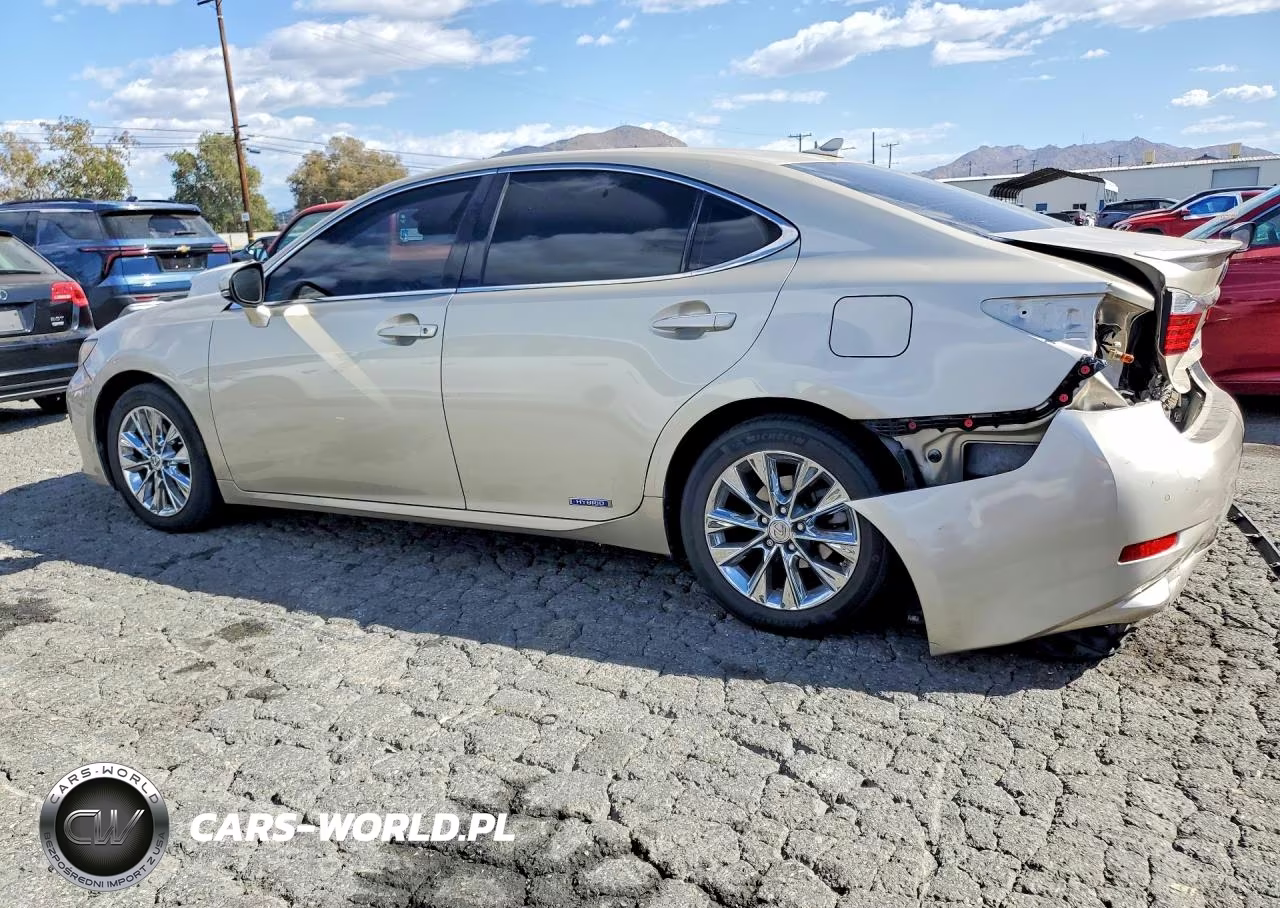 2014 Lexus Es 300H VIN:JTHBW1GG4E2068795 - 2
