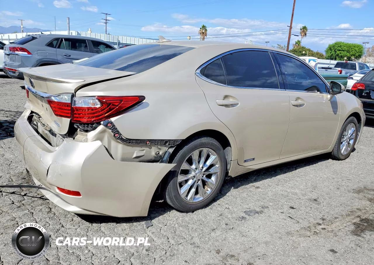 2014 Lexus Es 300H VIN:JTHBW1GG4E2068795 - 3