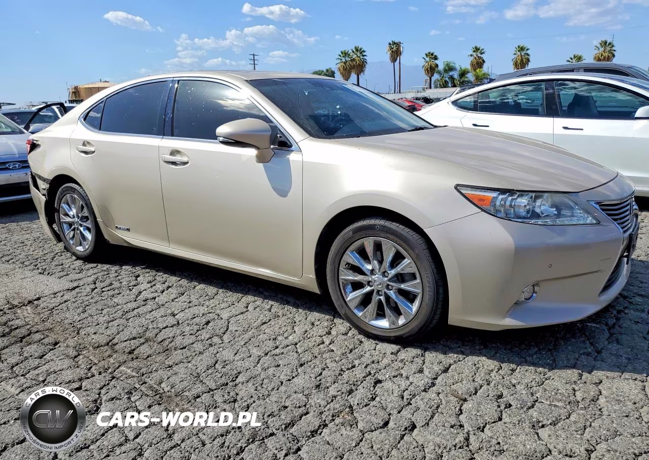 2014 Lexus Es 300H VIN:JTHBW1GG4E2068795 - 4
