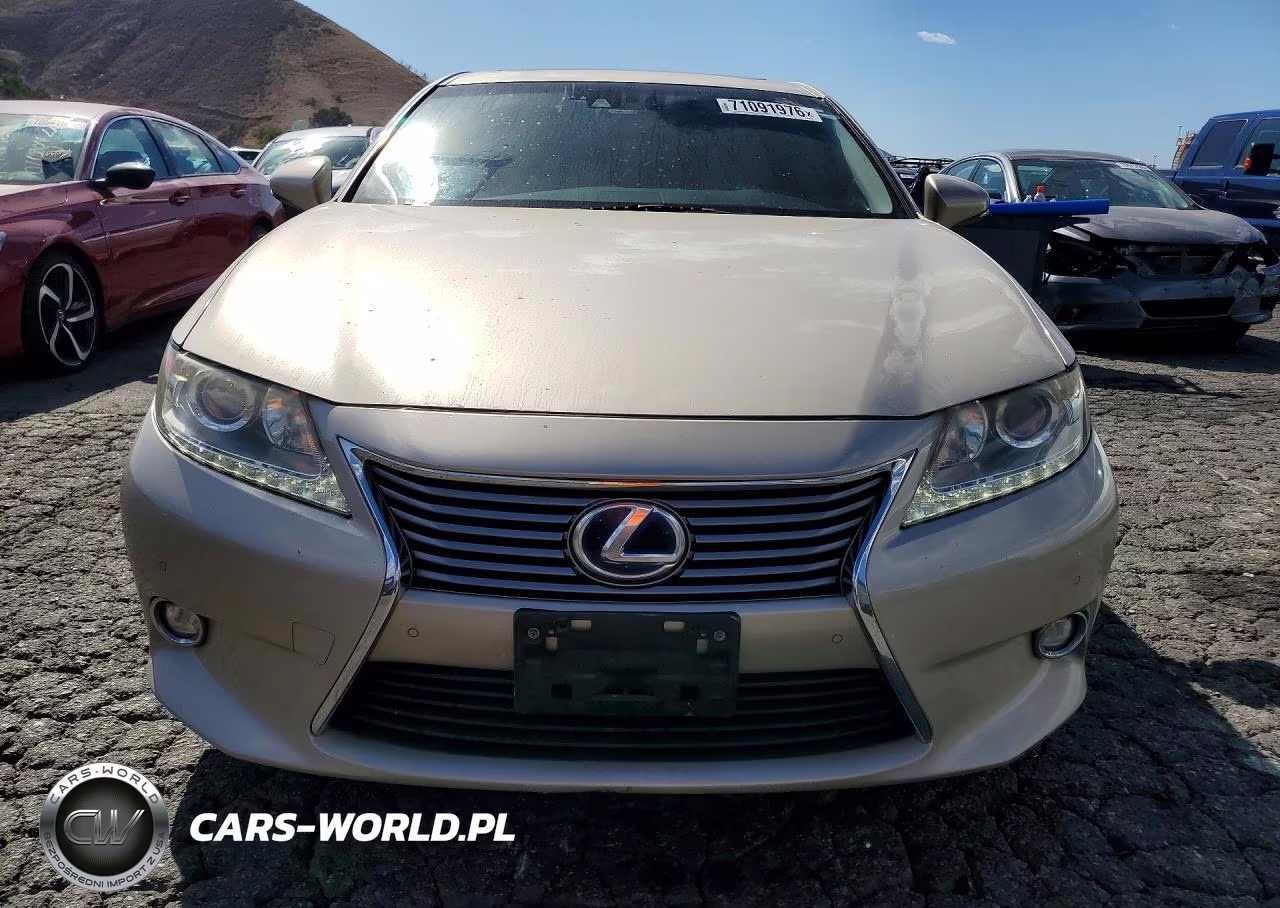 2014 Lexus Es 300H VIN:JTHBW1GG4E2068795 - 5