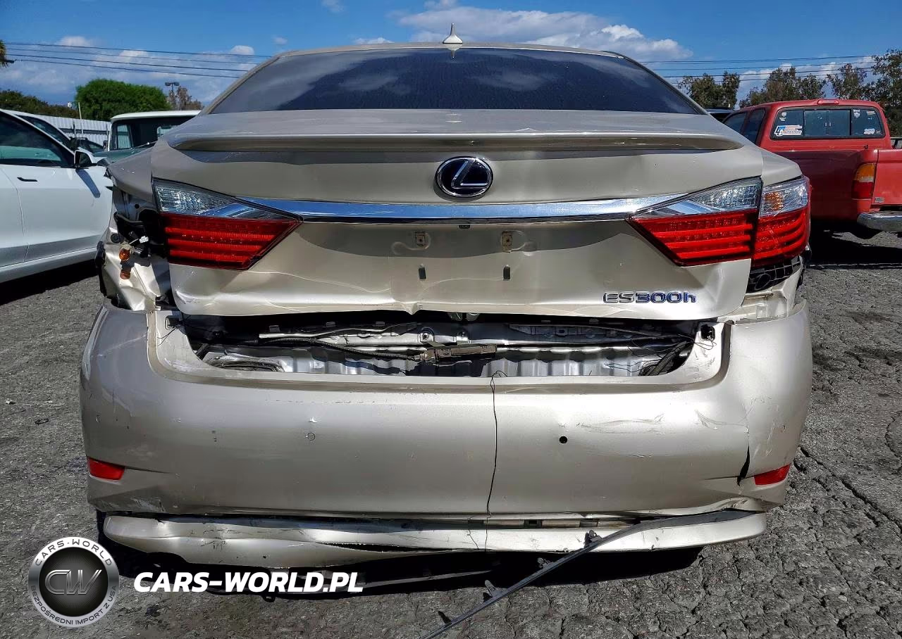 2014 Lexus Es 300H VIN:JTHBW1GG4E2068795 - 6