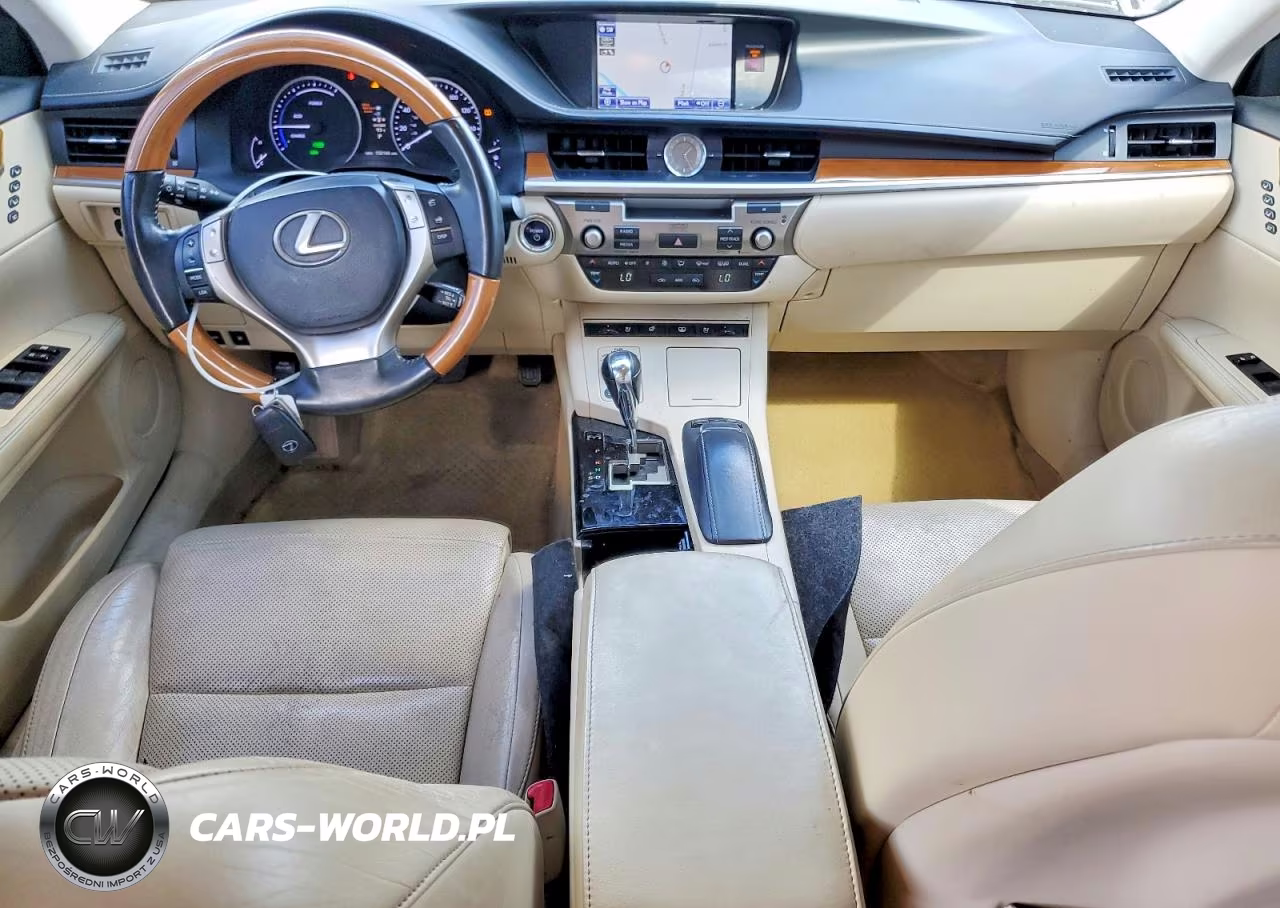 2014 Lexus Es 300H VIN:JTHBW1GG4E2068795 - 8