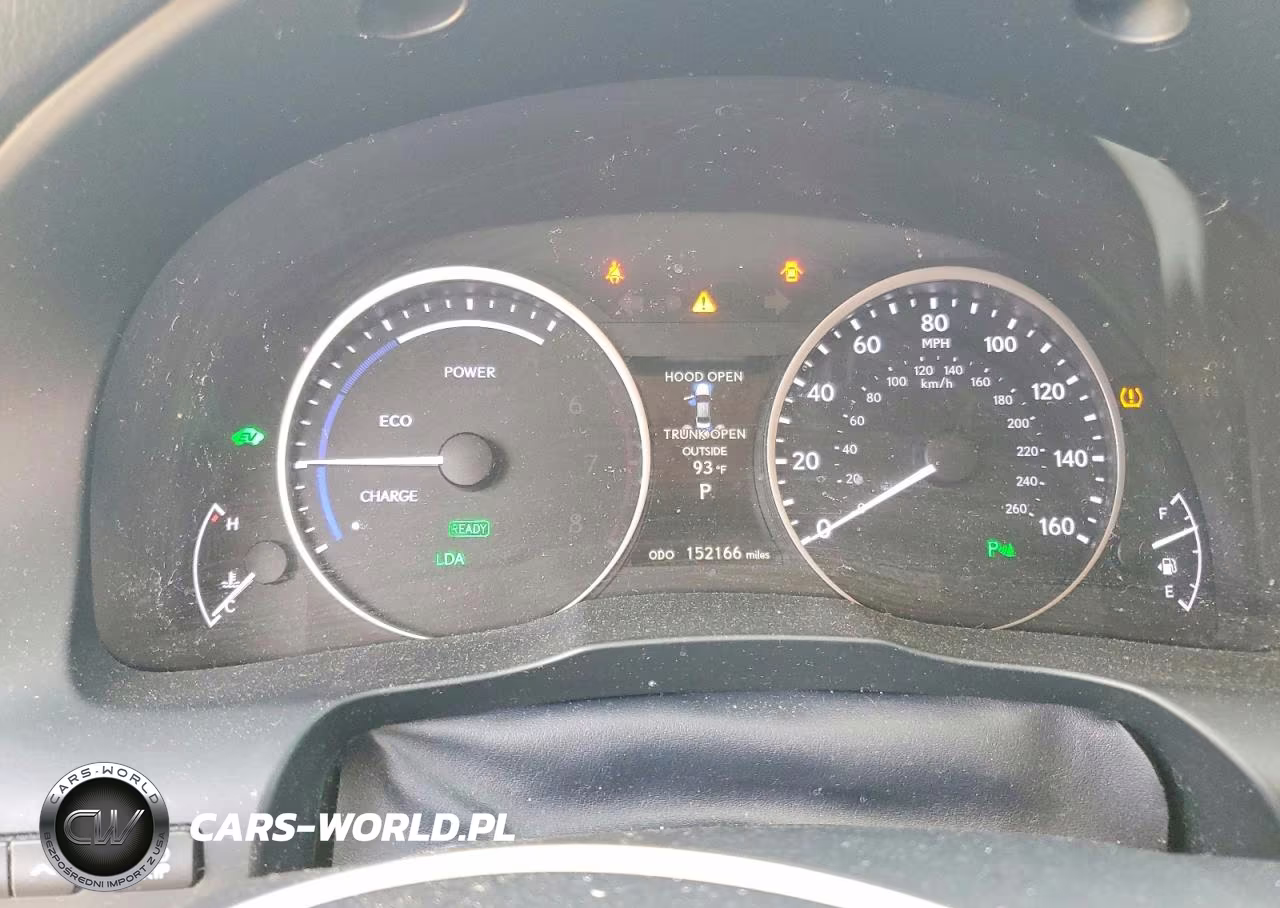 2014 Lexus Es 300H VIN:JTHBW1GG4E2068795 - 9