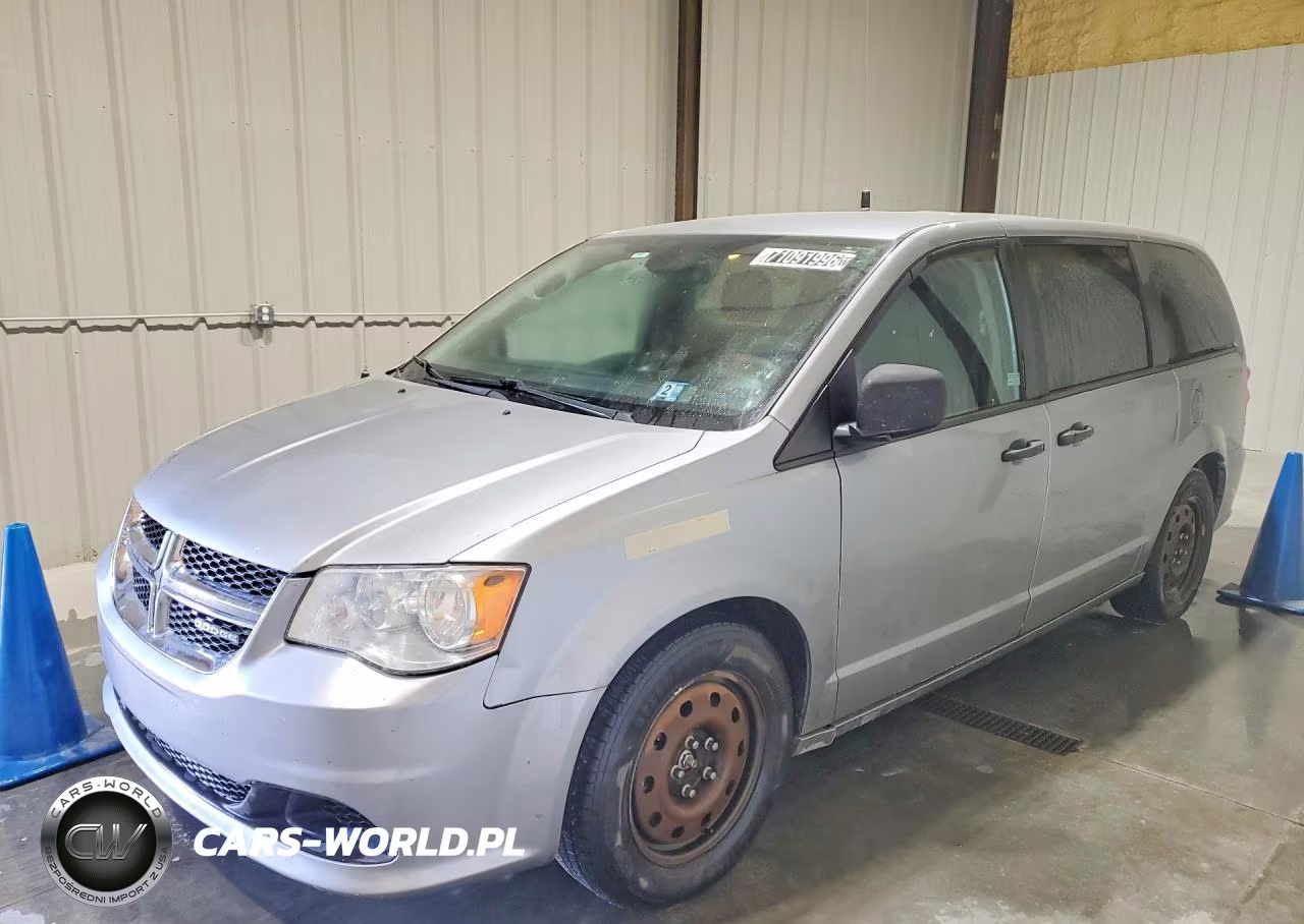 2019 Dodge Grand Caravan Se