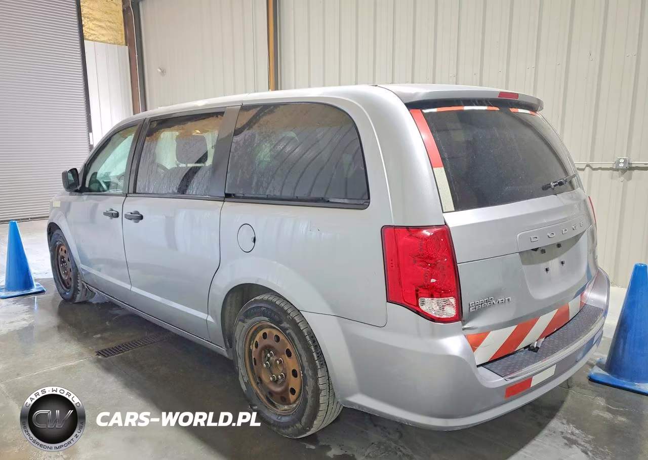 2019 Dodge Grand Caravan Se VIN:2C4RDGBG2KR798685 - 2