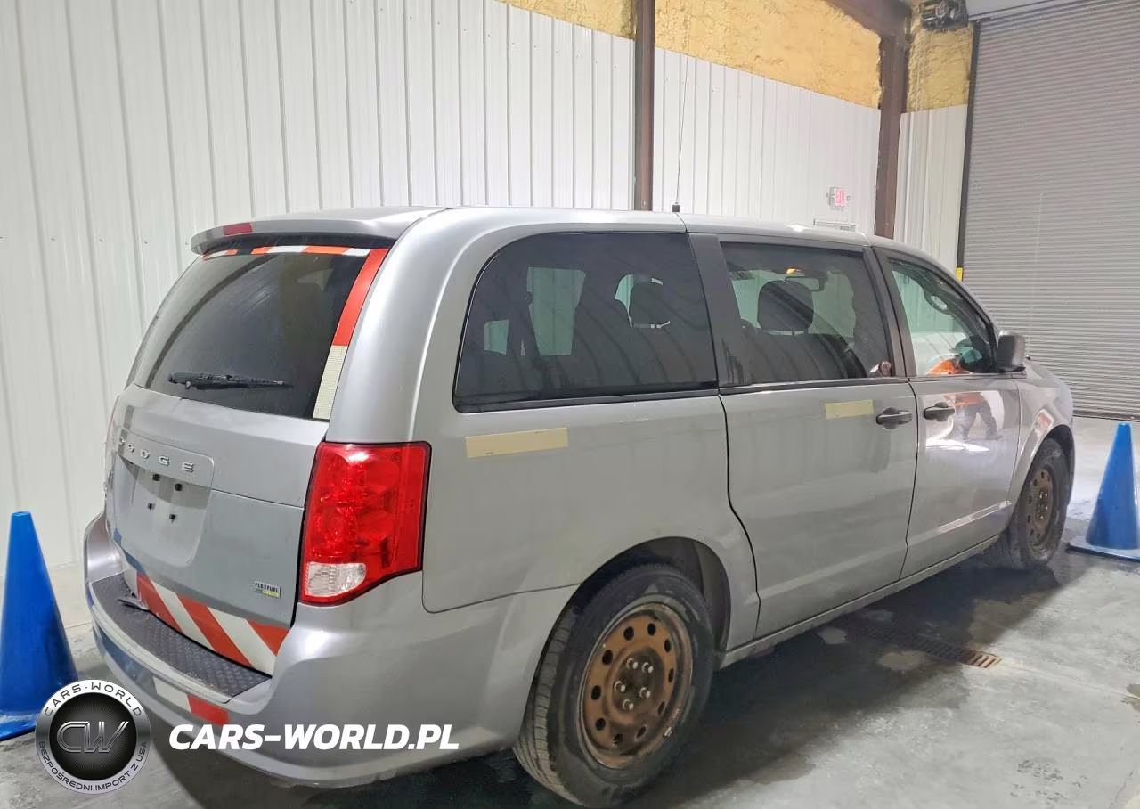 2019 Dodge Grand Caravan Se VIN:2C4RDGBG2KR798685 - 3