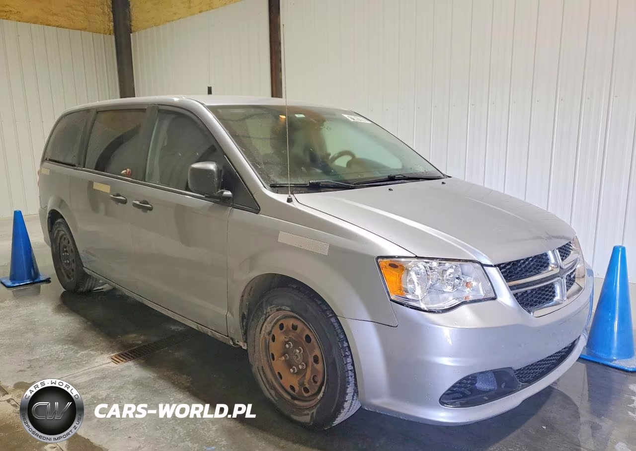 2019 Dodge Grand Caravan Se VIN:2C4RDGBG2KR798685 - 4