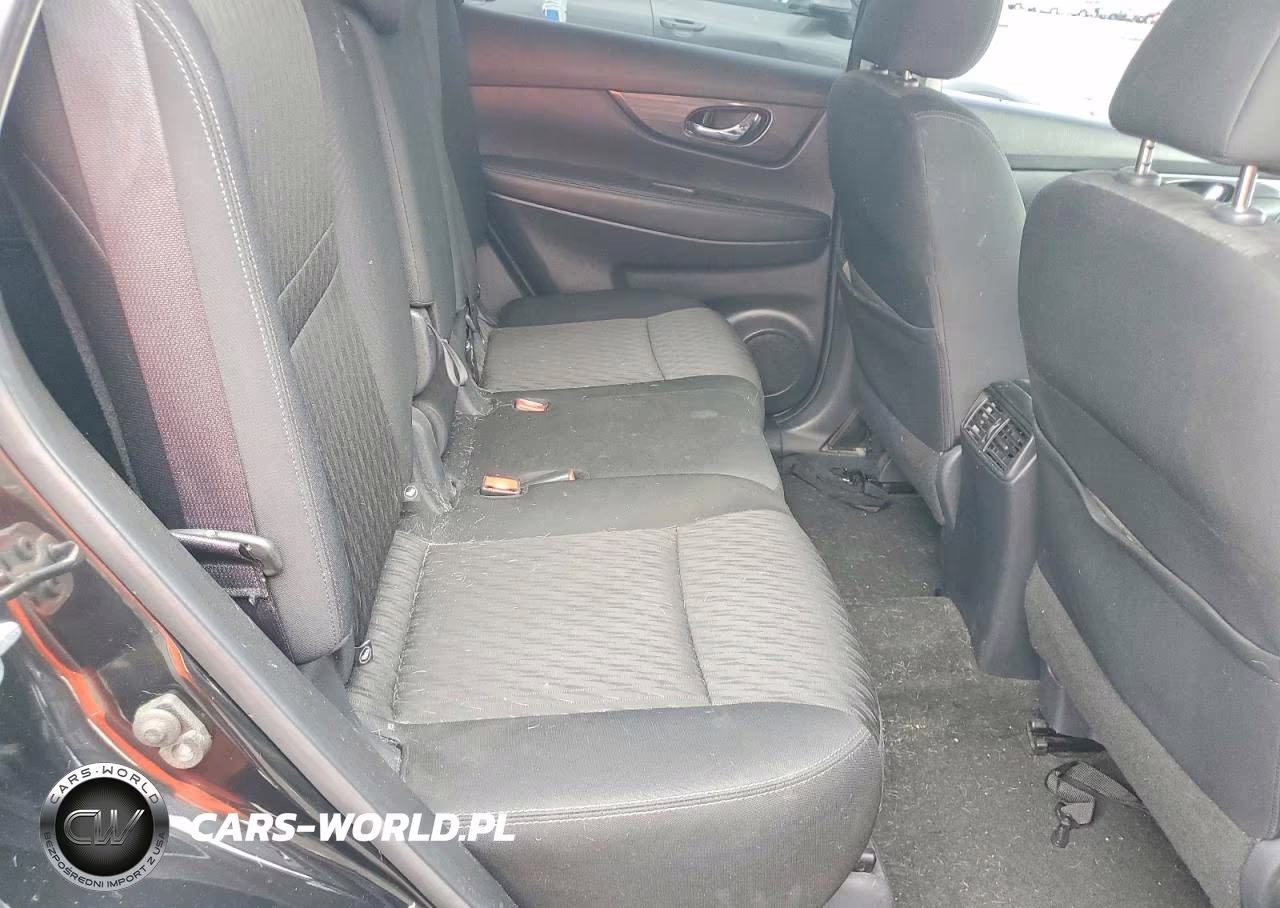 2018 Nissan Rogue Sv VIN:KNMAT2MT0JP587028 - 11