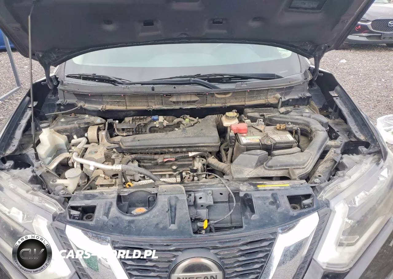 2018 Nissan Rogue Sv VIN:KNMAT2MT0JP587028 - 12