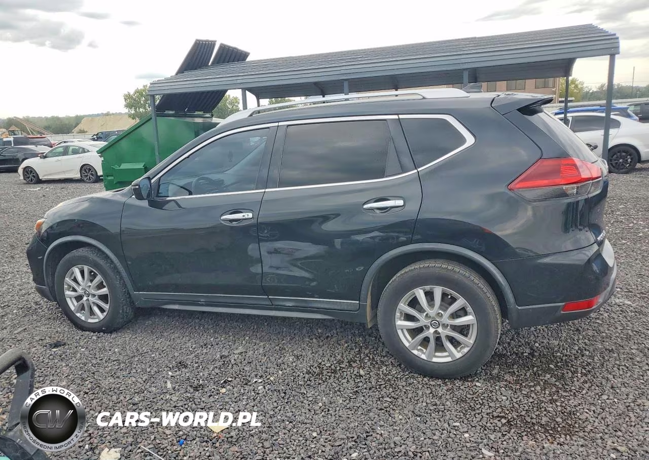 2018 Nissan Rogue Sv VIN:KNMAT2MT0JP587028 - 2