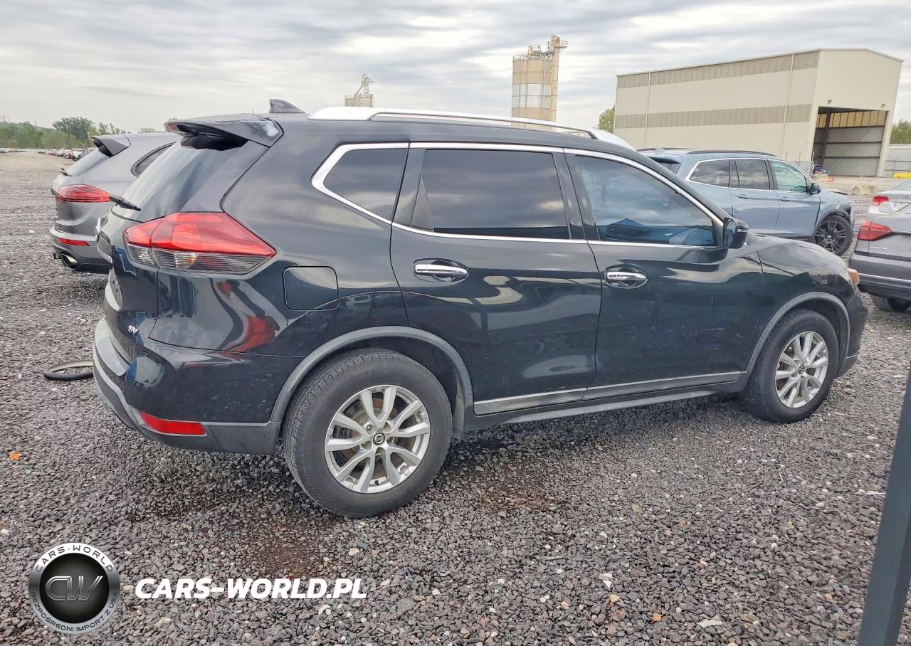 2018 Nissan Rogue Sv VIN:KNMAT2MT0JP587028 - 3