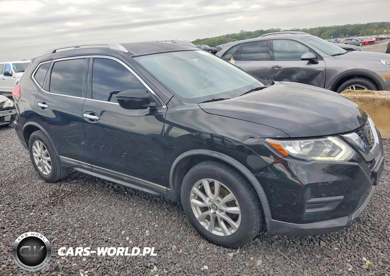 2018 Nissan Rogue Sv VIN:KNMAT2MT0JP587028 - 4