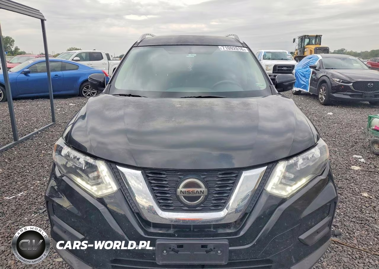 2018 Nissan Rogue Sv VIN:KNMAT2MT0JP587028 - 5