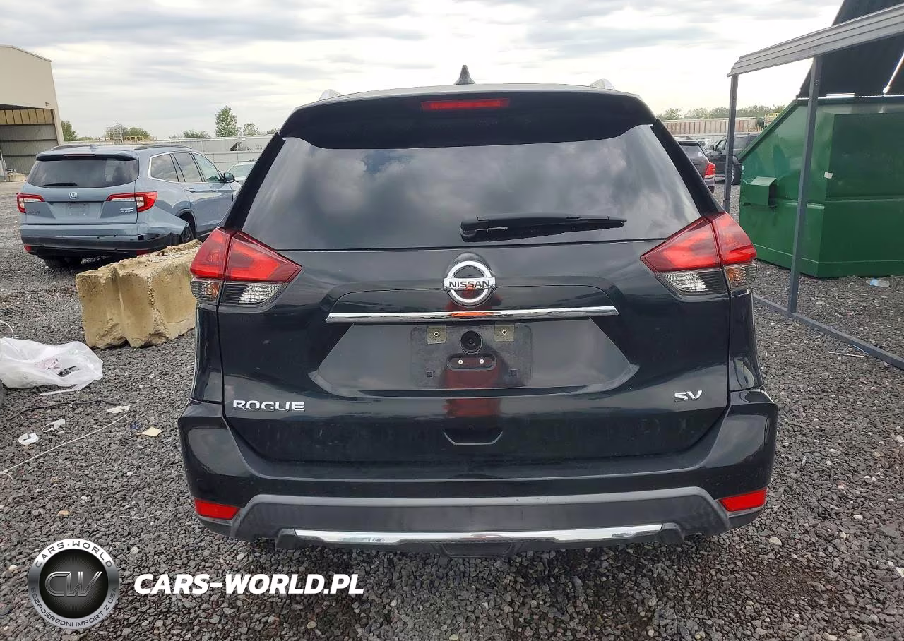 2018 Nissan Rogue Sv VIN:KNMAT2MT0JP587028 - 6