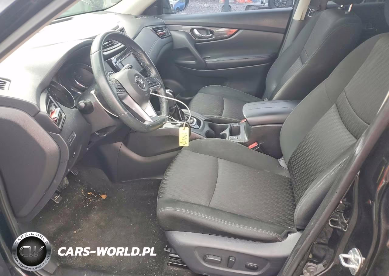 2018 Nissan Rogue Sv VIN:KNMAT2MT0JP587028 - 7