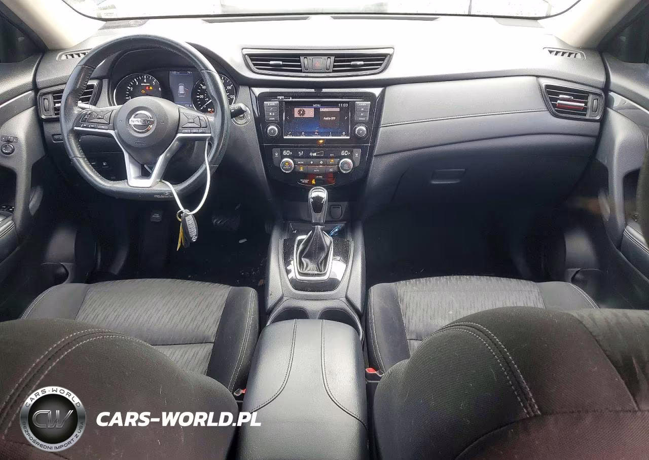 2018 Nissan Rogue Sv VIN:KNMAT2MT0JP587028 - 8